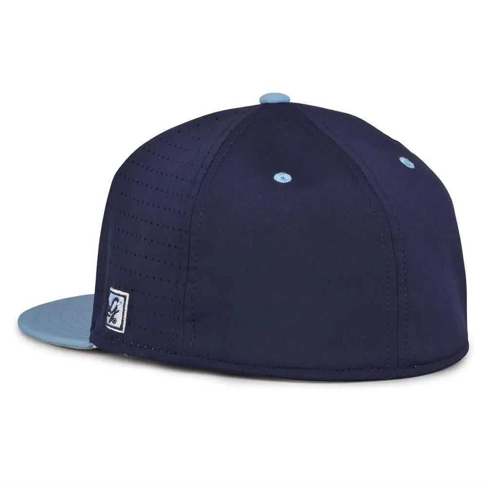 The Game Gb999 Low Pro Perforated Gamechanger Cap - Navy Columbia Blue