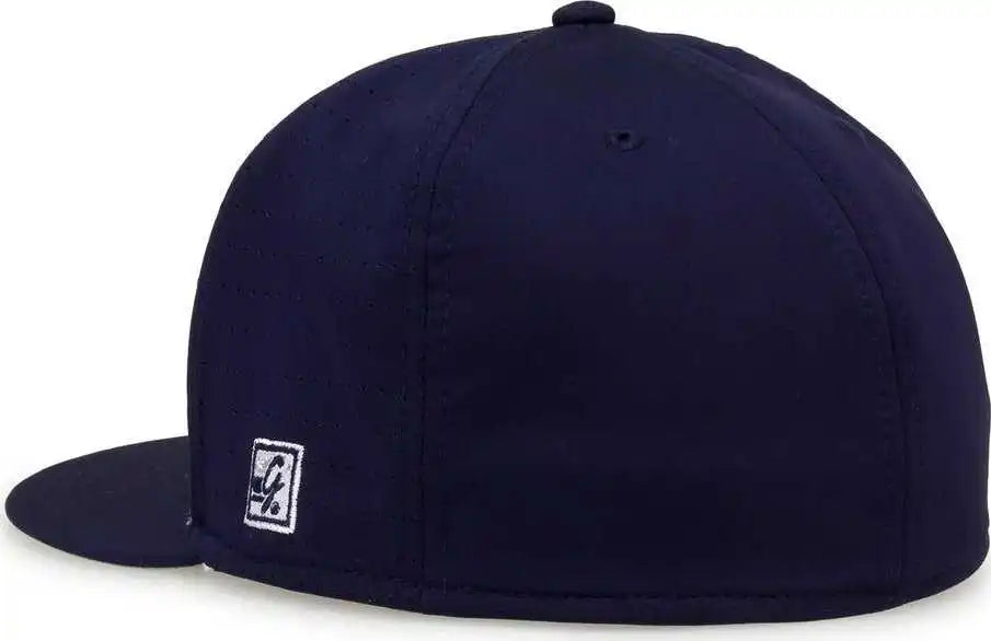 The Game Gb999 Low Pro Perforated Gamechanger Cap Navy / 6 1/2’’ 3/4’’