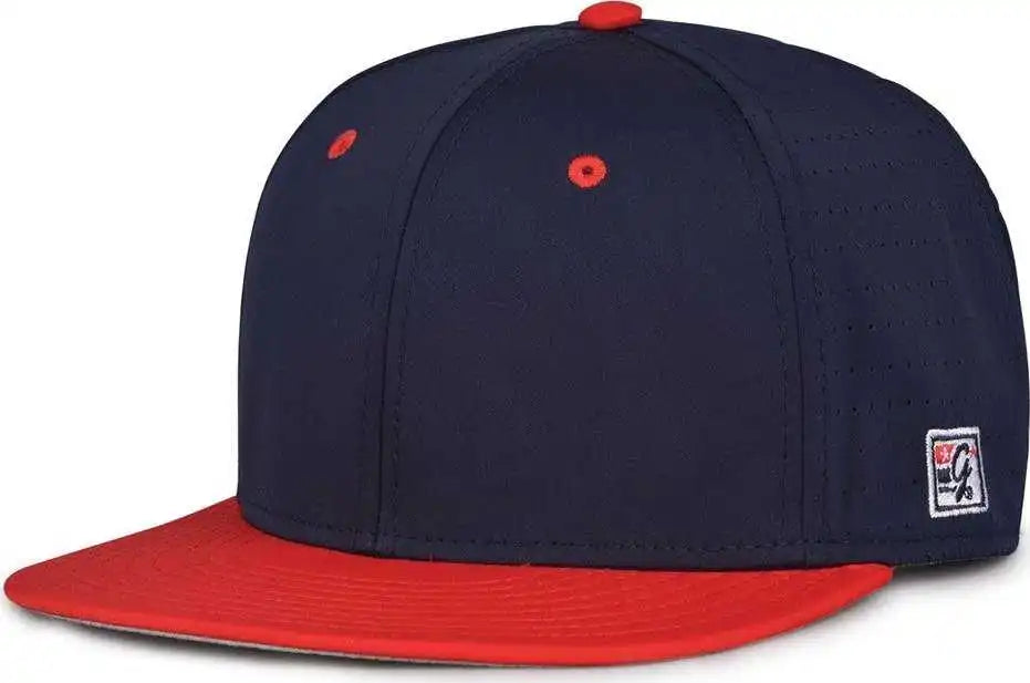 The Game Gb999 Low Pro Perforated Gamechanger Cap Navy Red / 6 1/2’’ 3/4’’