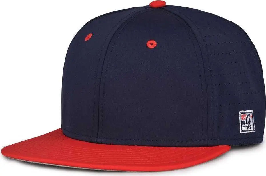 The Game Gb999 Low Pro Perforated Gamechanger Cap - Navy Red