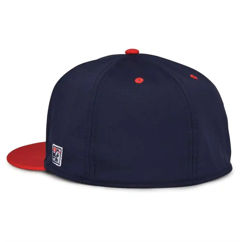 The Game Gb999 Low Pro Perforated Gamechanger Cap Navy Red