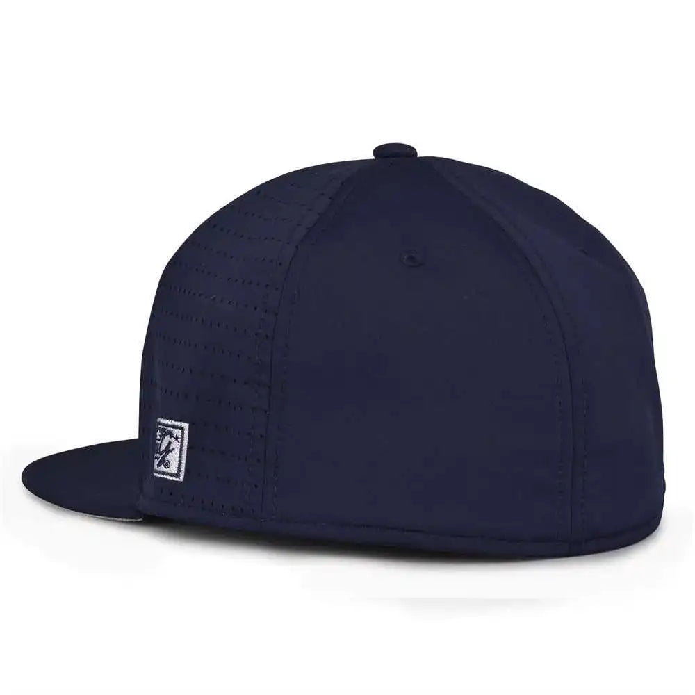 The Game Gb999 Low Pro Perforated Gamechanger Cap Navy White