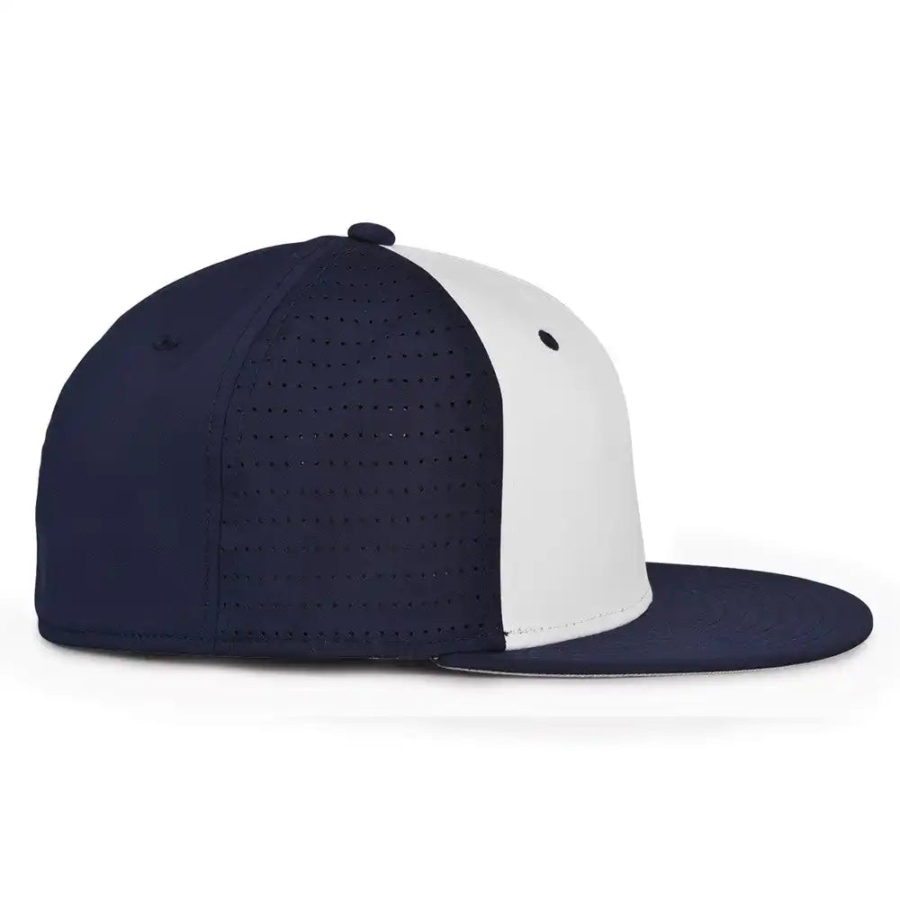 The Game Gb999 Low Pro Perforated Gamechanger Cap Navy White