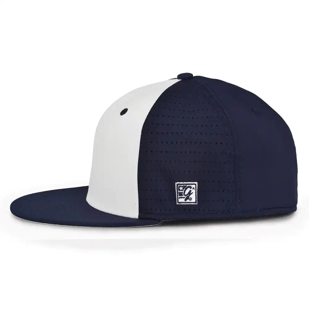 The Game Gb999 Low Pro Perforated Gamechanger Cap Navy White