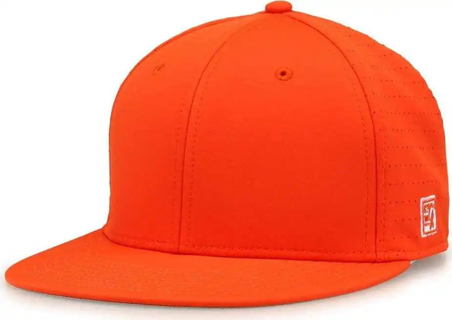The Game Gb999 Low Pro Perforated Gamechanger Cap - Orange - 6 1/2’’ - 3/4’’