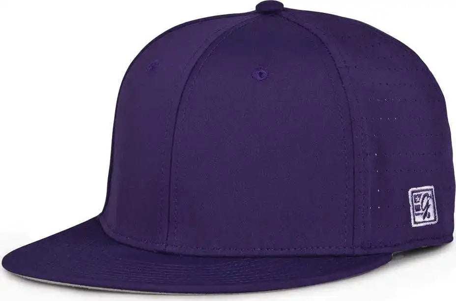 The Game Gb999 Low Pro Perforated Gamechanger Cap - Purple - 6 1/2’’ - 3/4’’