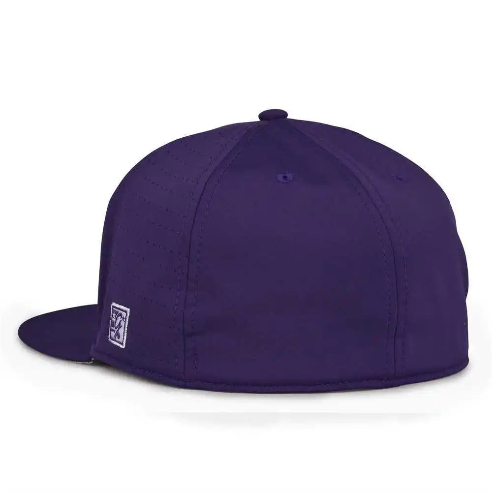 The Game Gb999 Low Pro Perforated Gamechanger Cap - Purple - 6 1/2’’ - 3/4’’