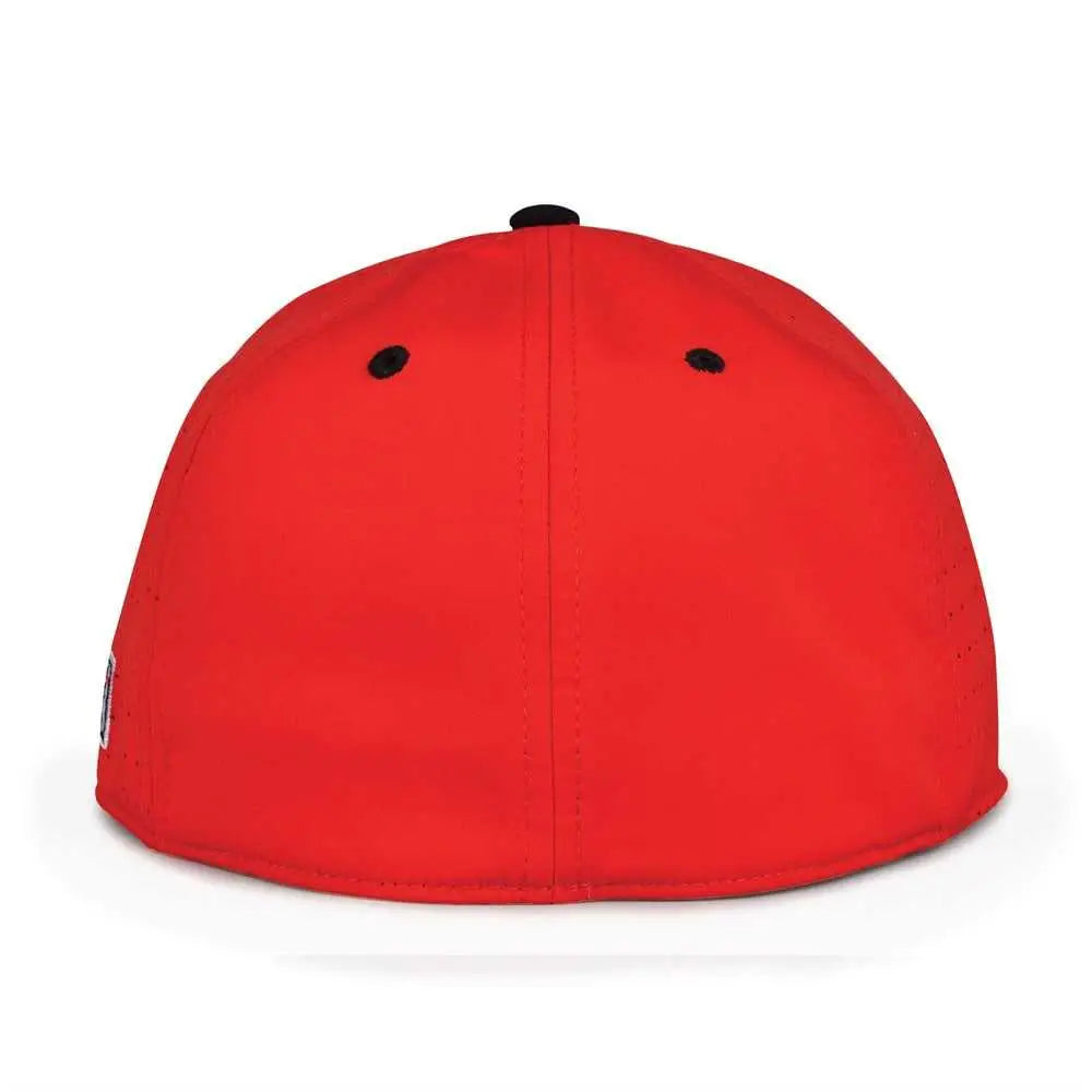 The Game GB999 Low Pro Perforated GameChanger Cap - HIT a Double The Game GB999 Low Pro Perforated GameChanger Cap - HIT a Double