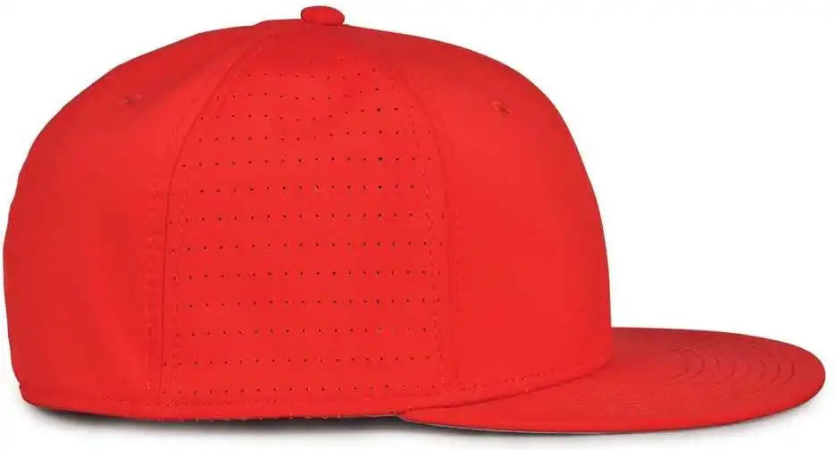 The Game Gb999 Low Pro Perforated Gamechanger Cap Red