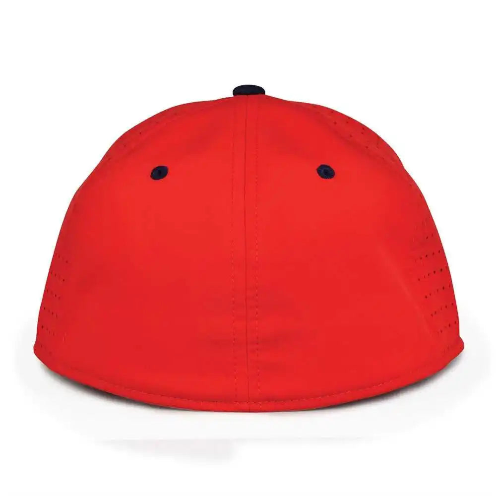 The Game Gb999 Low Pro Perforated Gamechanger Cap Red Navy
