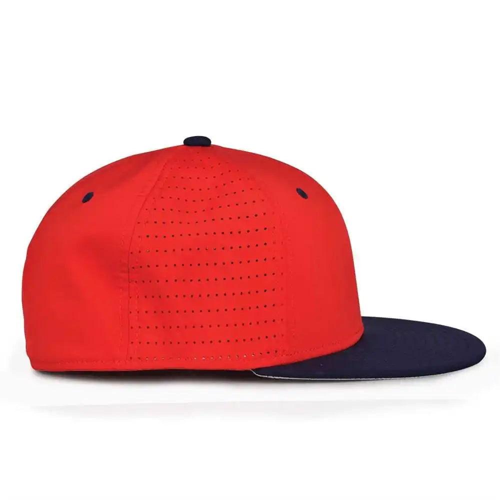 The Game Gb999 Low Pro Perforated Gamechanger Cap Red Navy