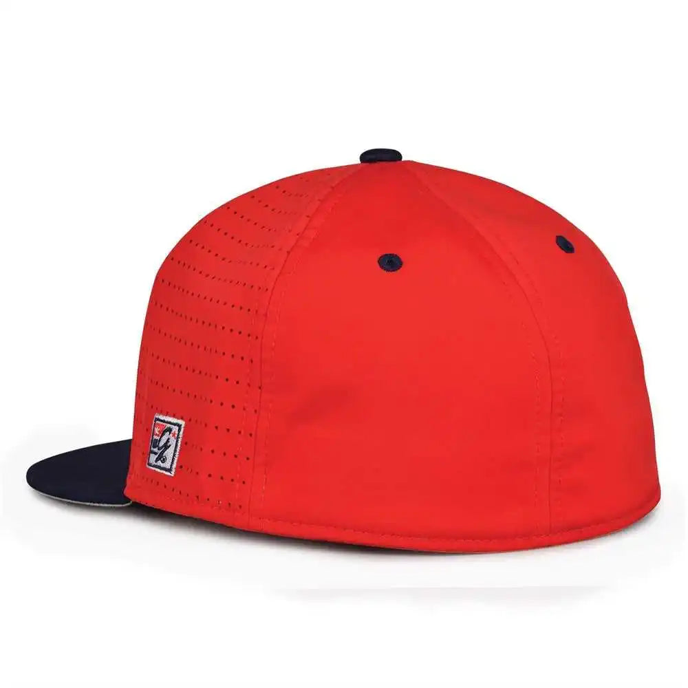 The Game Gb999 Low Pro Perforated Gamechanger Cap Red Navy