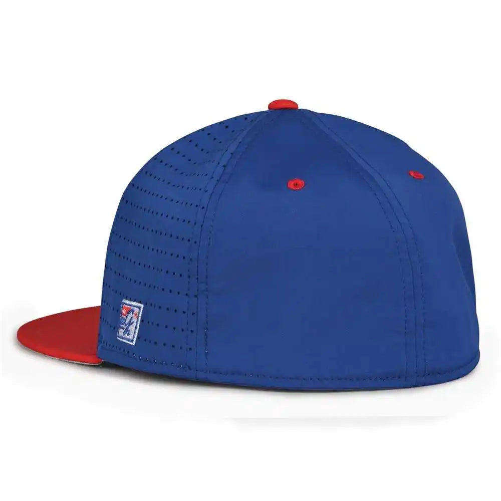 The Game Gb999 Low Pro Perforated Gamechanger Cap Royal Red