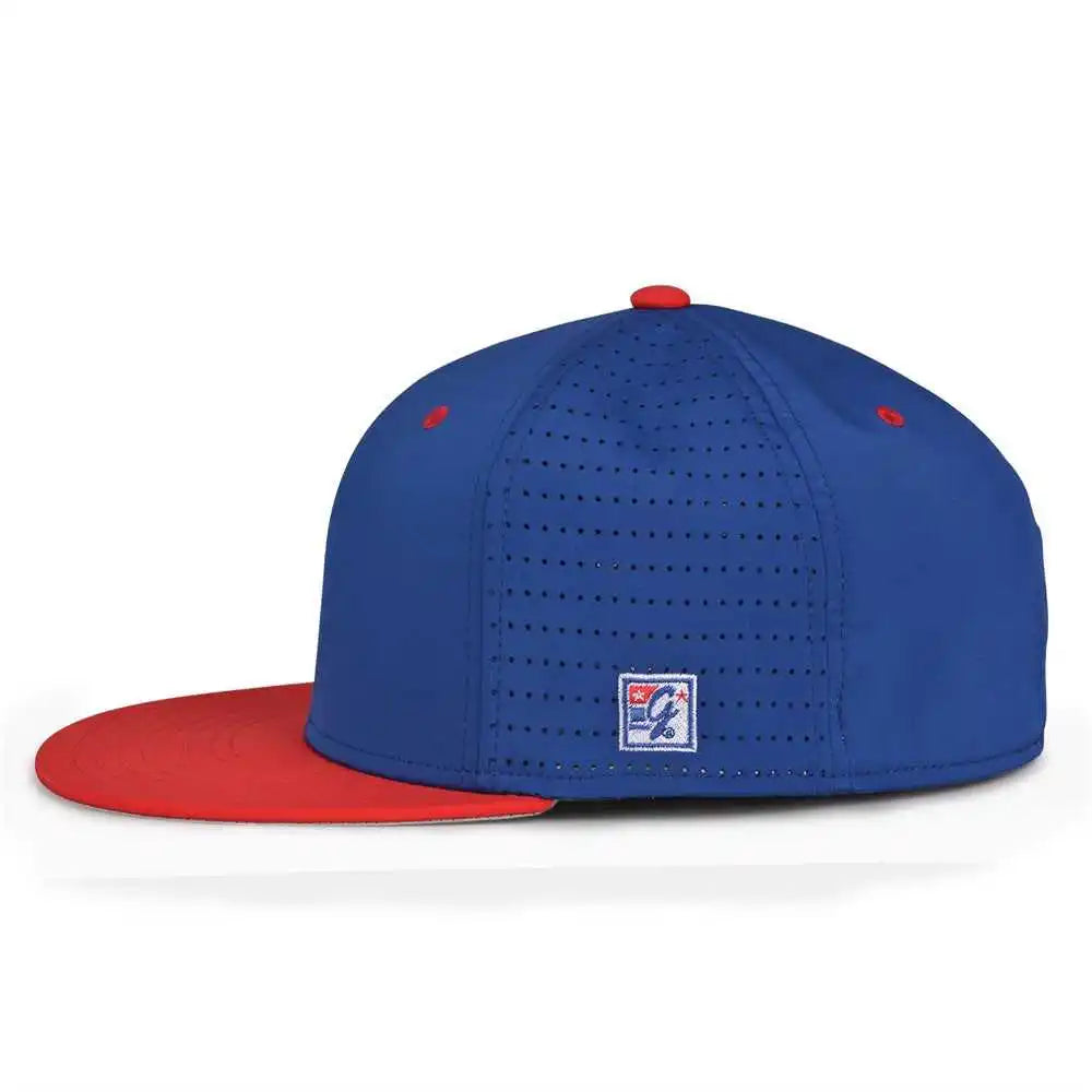 The Game Gb999 Low Pro Perforated Gamechanger Cap Royal Red
