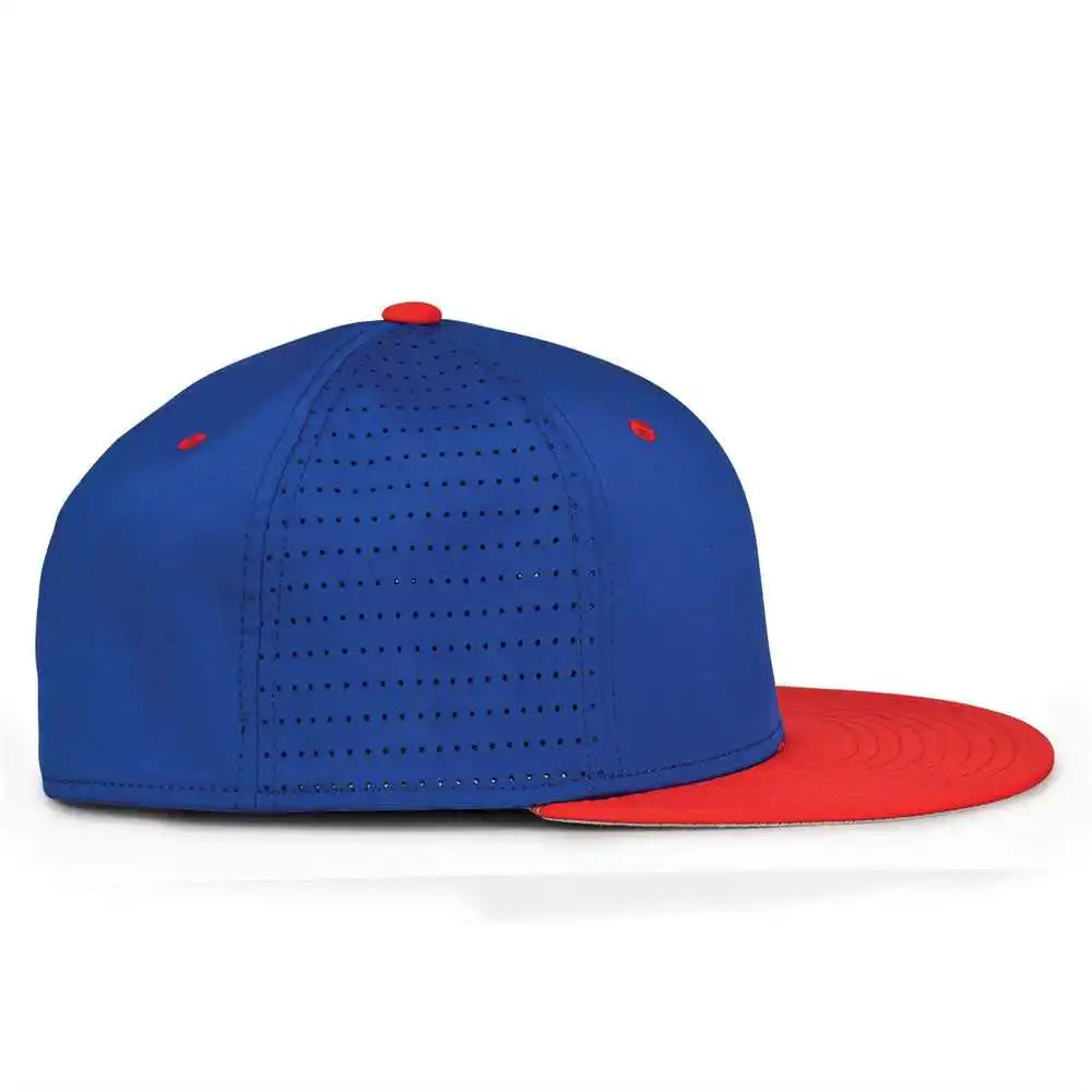 The Game Gb999 Low Pro Perforated Gamechanger Cap Royal Red