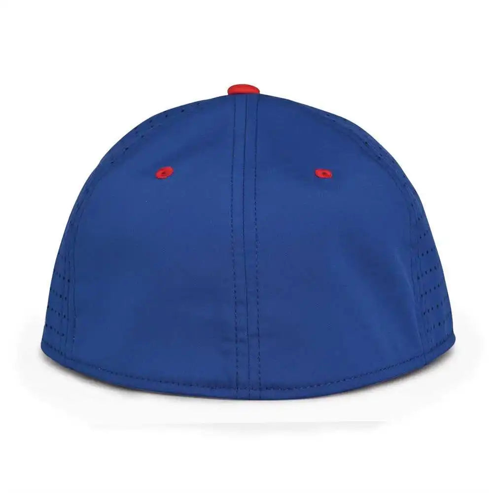 The Game Gb999 Low Pro Perforated Gamechanger Cap Royal Red