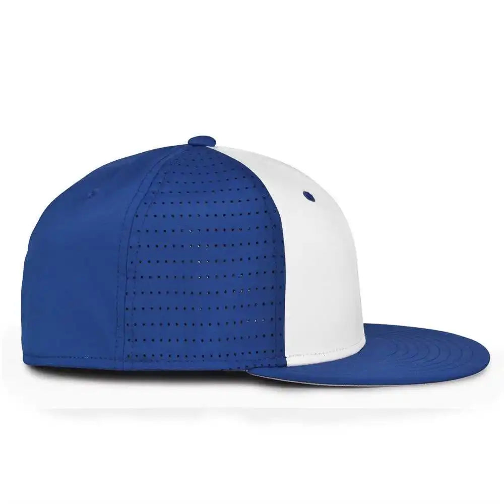 The Game Gb999 Low Pro Perforated Gamechanger Cap Royal White
