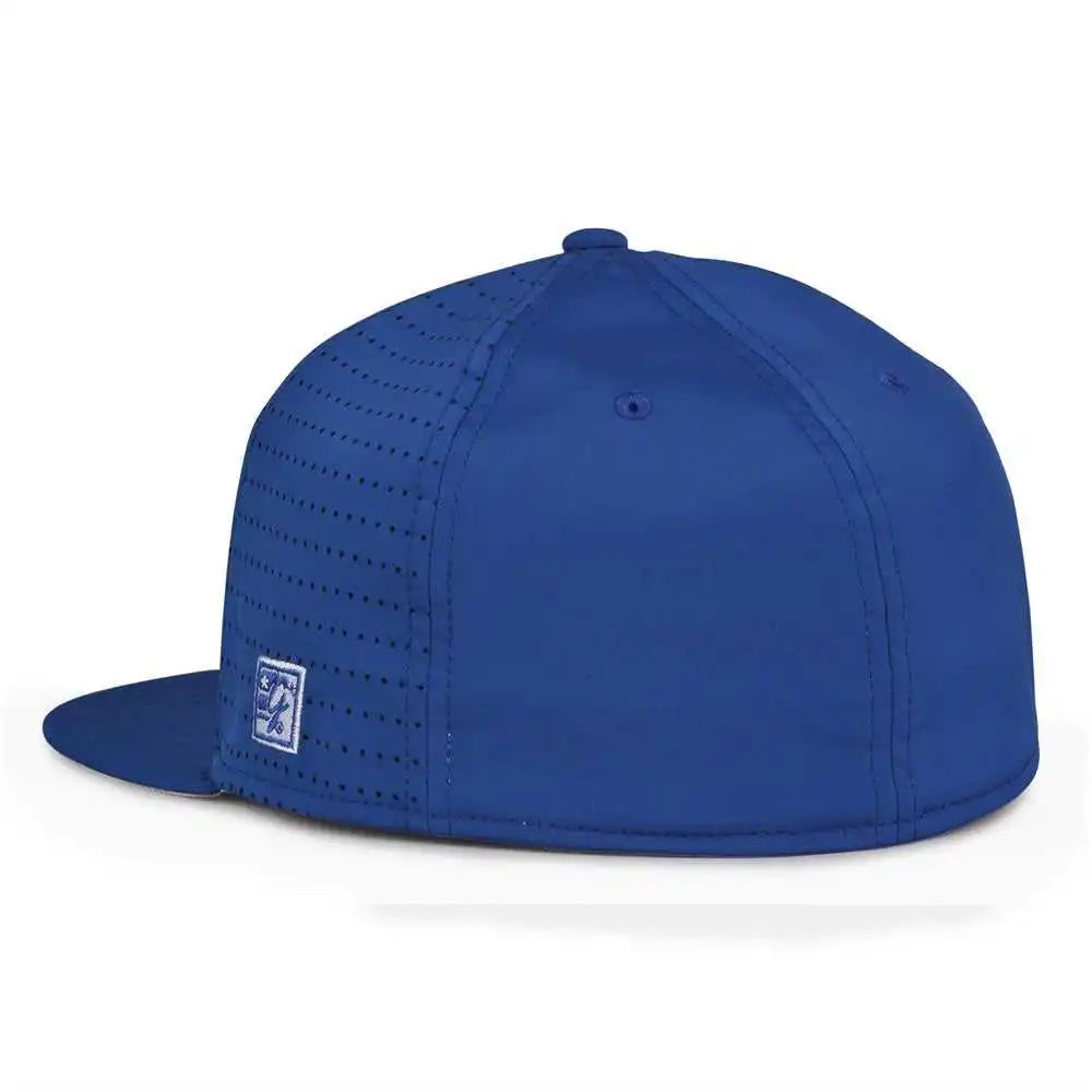The Game Gb999 Low Pro Perforated Gamechanger Cap Royal White