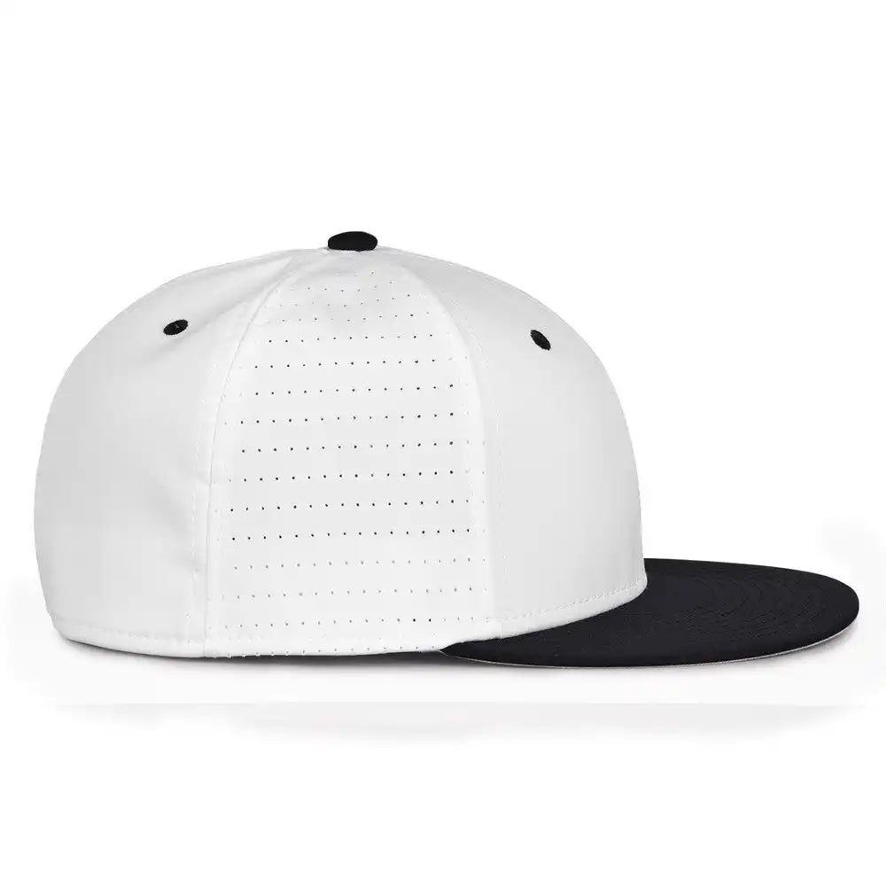 The Game Gb999 Low Pro Perforated Gamechanger Cap White Black