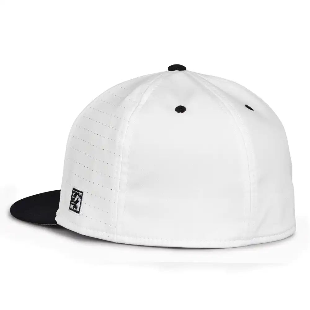 The Game Gb999 Low Pro Perforated Gamechanger Cap White Black