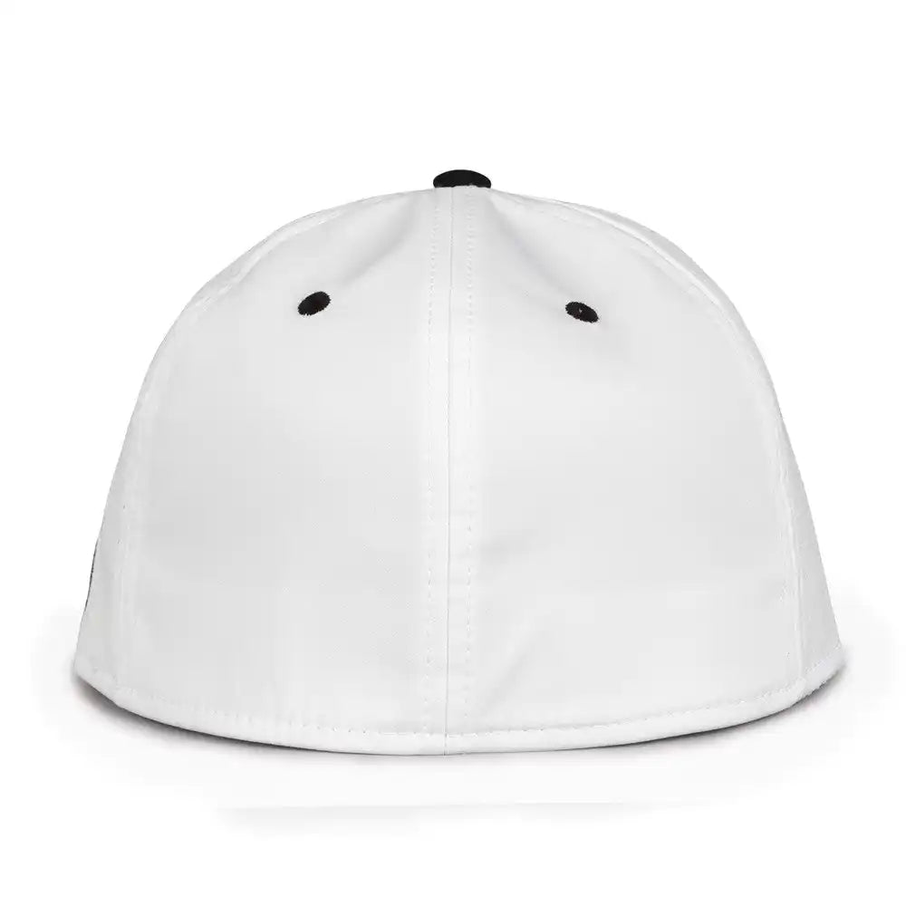 The Game Gb999 Low Pro Perforated Gamechanger Cap White Black