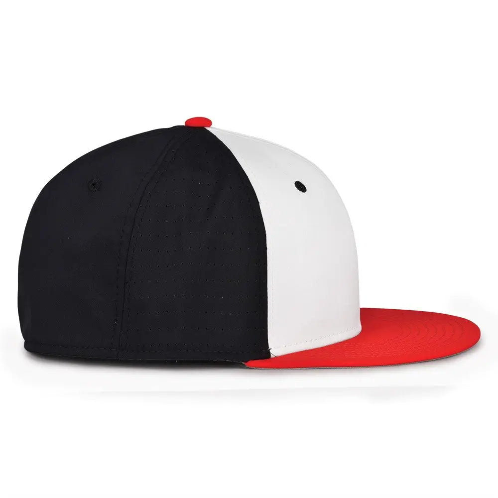 The Game Gb999 Low Pro Perforated Gamechanger Cap - White Black Red