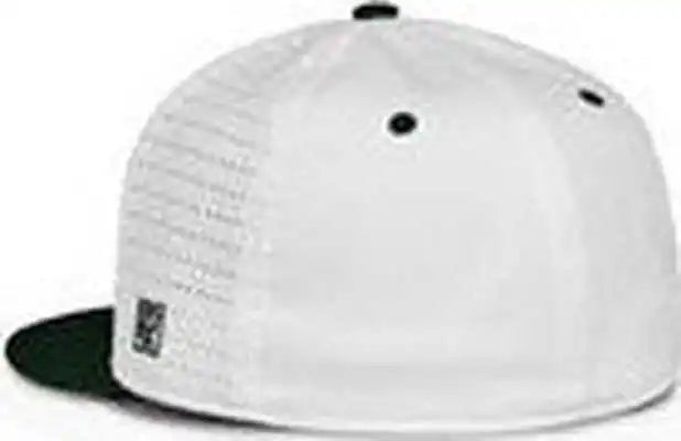The Game Gb999 Low Pro Perforated Gamechanger Cap White Dark Green