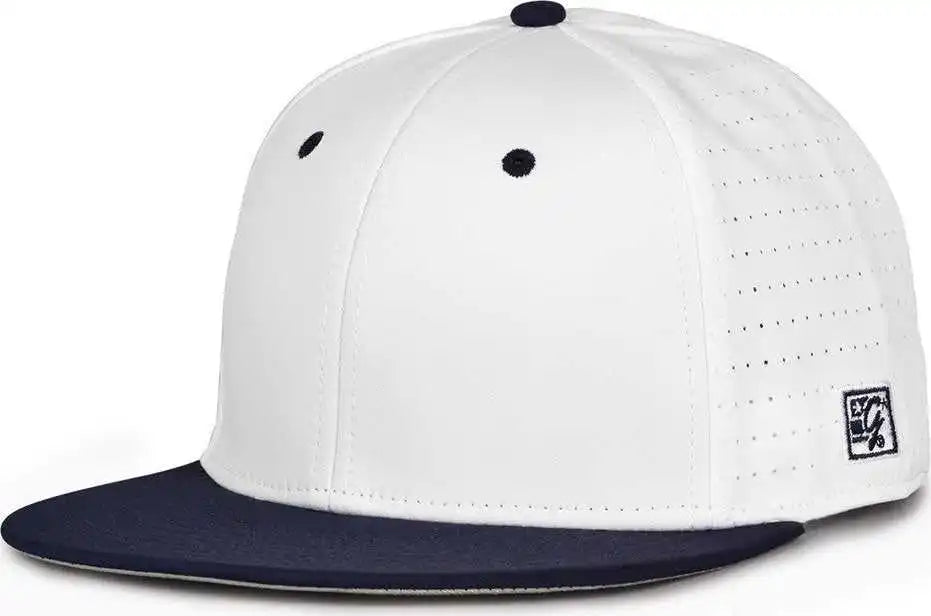 The Game Gb999 Low Pro Perforated Gamechanger Cap White Navy / 6 1/2’’ 3/4’’