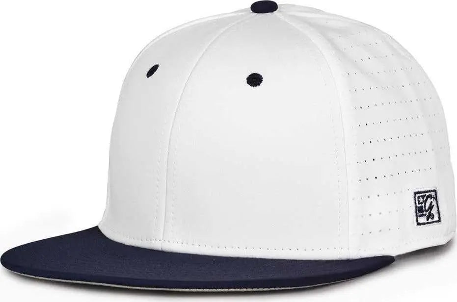The Game Gb999 Low Pro Perforated Gamechanger Cap - White Navy