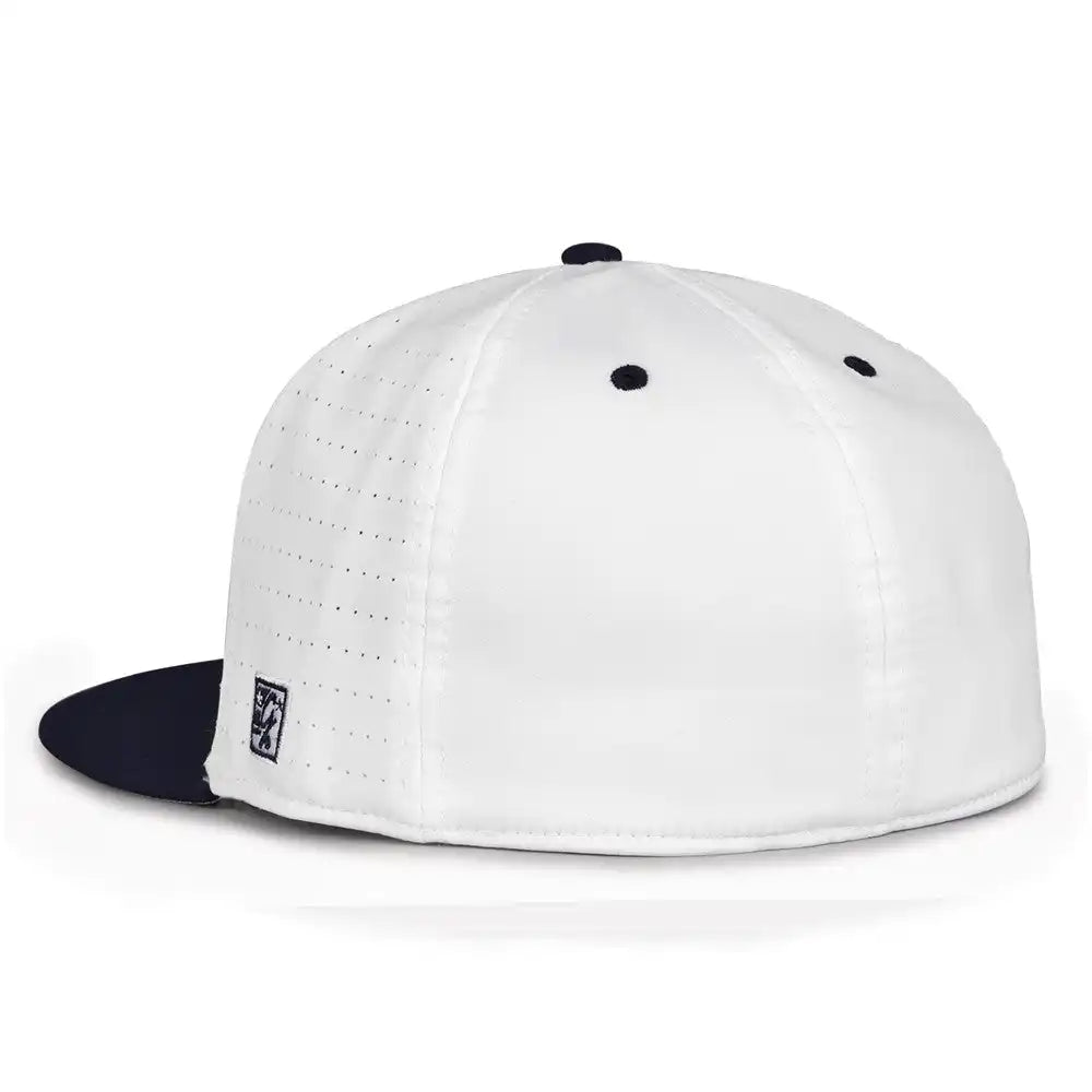The Game Gb999 Low Pro Perforated Gamechanger Cap White Navy