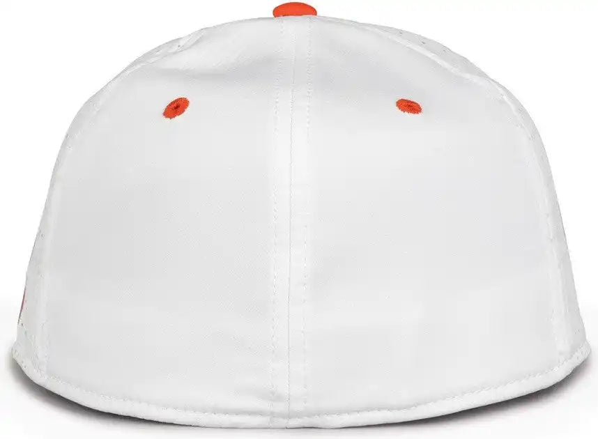 The Game Gb999 Low Pro Perforated Gamechanger Cap White Orange