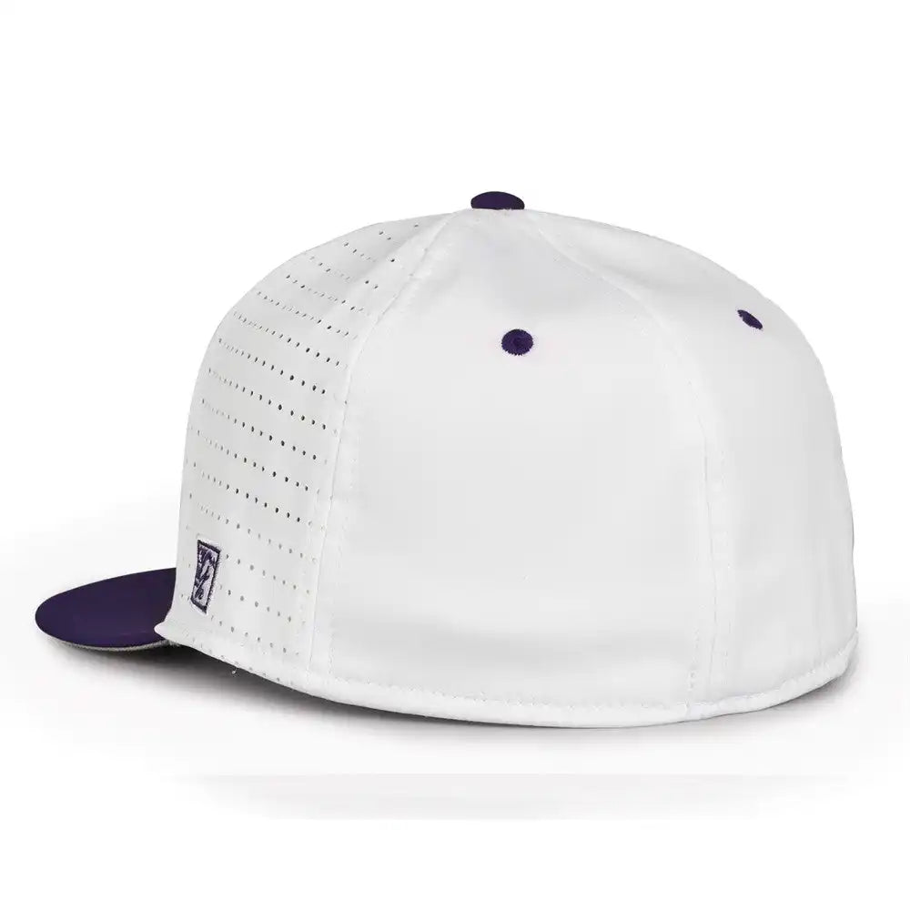 The Game Gb999 Low Pro Perforated Gamechanger Cap White Purple