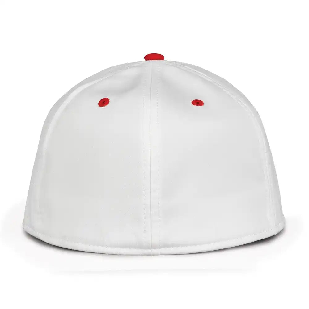 The Game Gb999 Low Pro Perforated Gamechanger Cap White Red