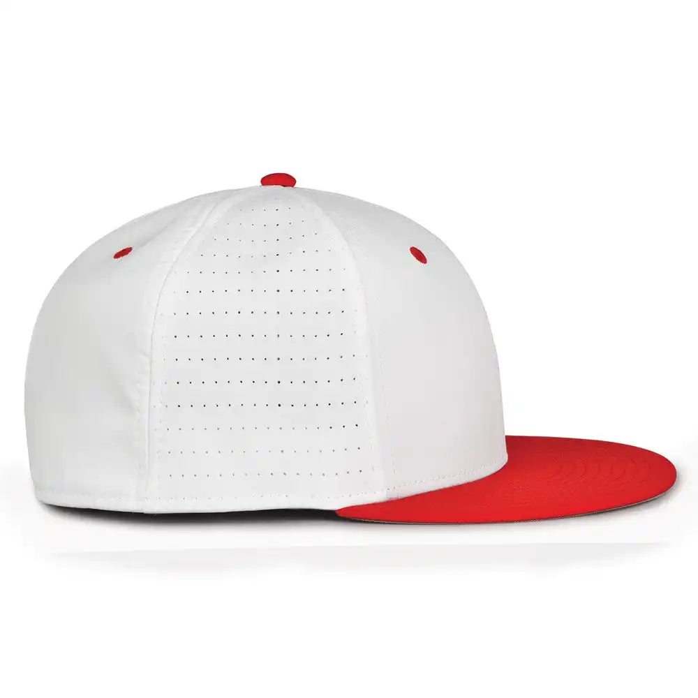 The Game Gb999 Low Pro Perforated Gamechanger Cap White Red