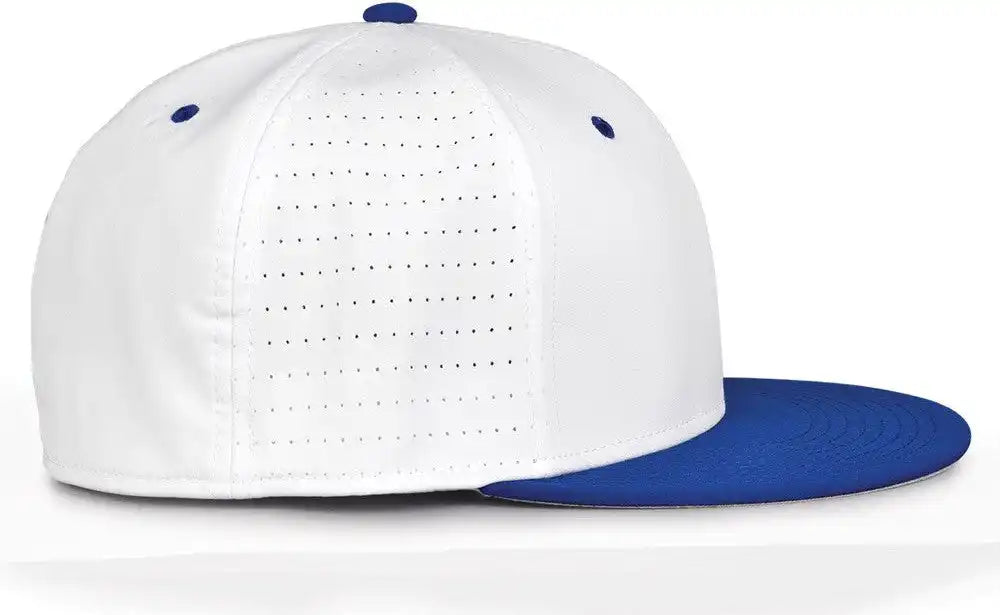 The Game Gb999 Low Pro Perforated Gamechanger Cap White Royal