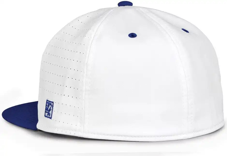 The Game Gb999 Low Pro Perforated Gamechanger Cap White Royal