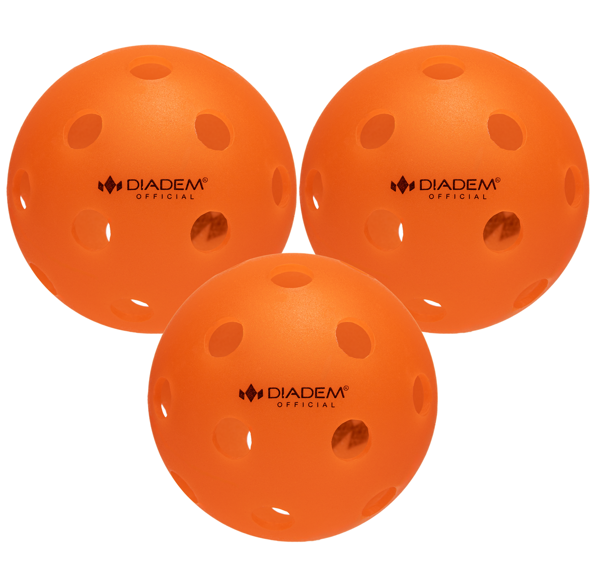 The Official Pickleball Indoor Pickleballs - 3