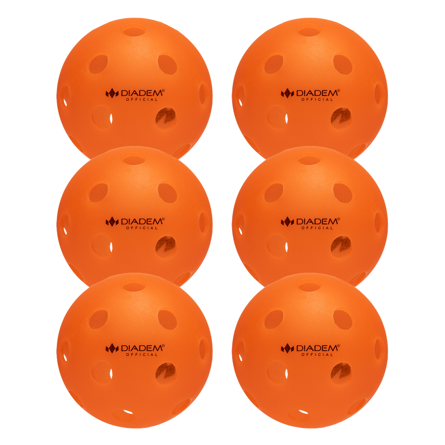 The Official Pickleball Indoor Pickleballs - 3