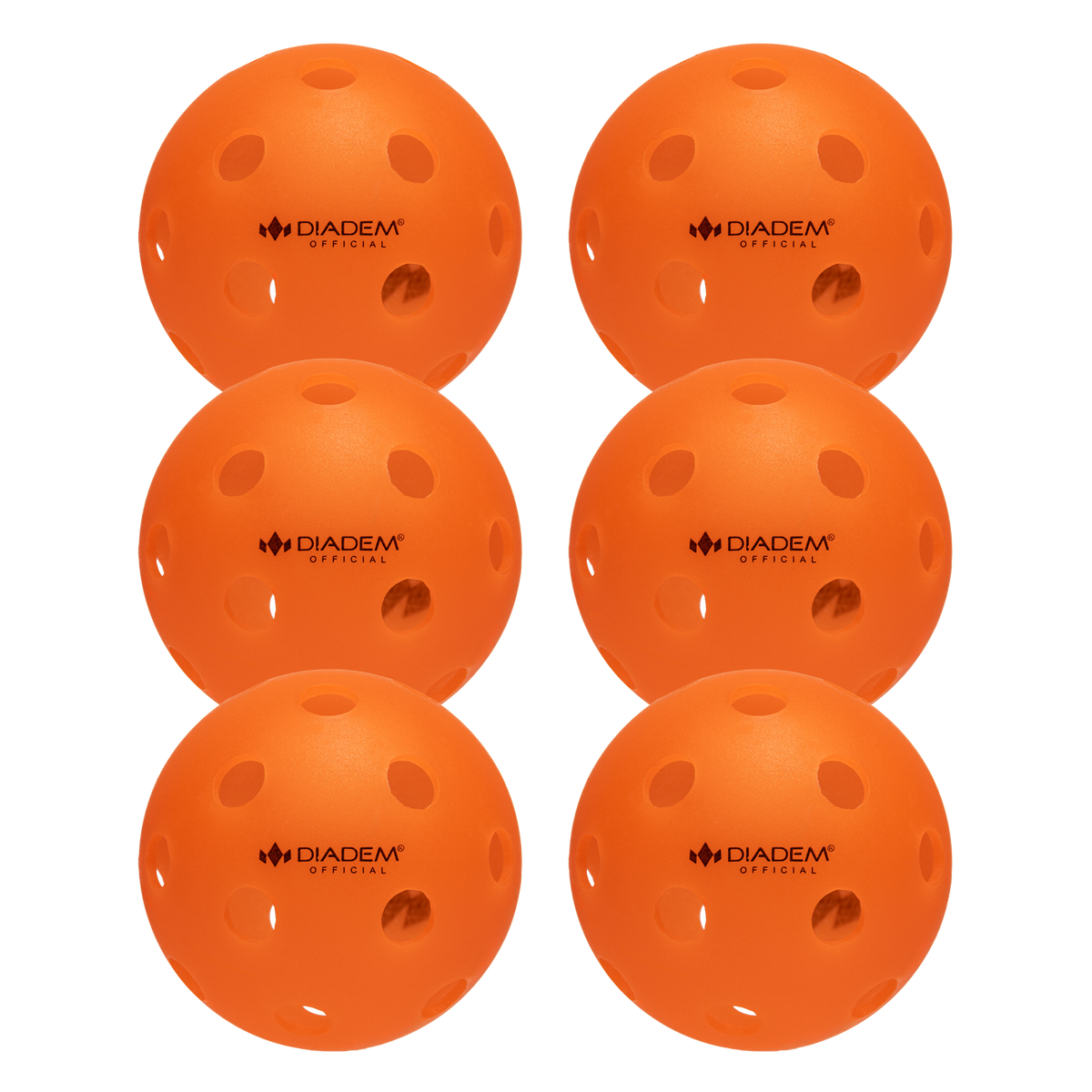 The Official Pickleball Indoor Pickleballs - 6
