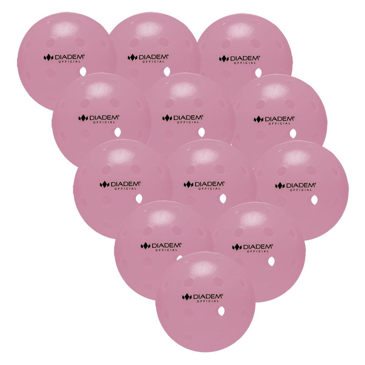 The Official Pickleball Pickleballs - 12 / Pink