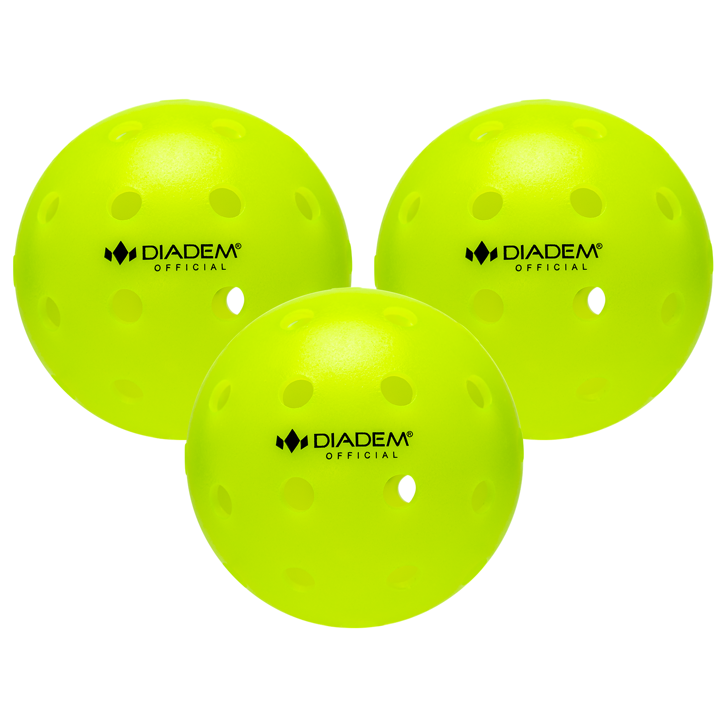 The Official Pickleball Pickleballs - 3 / Neon