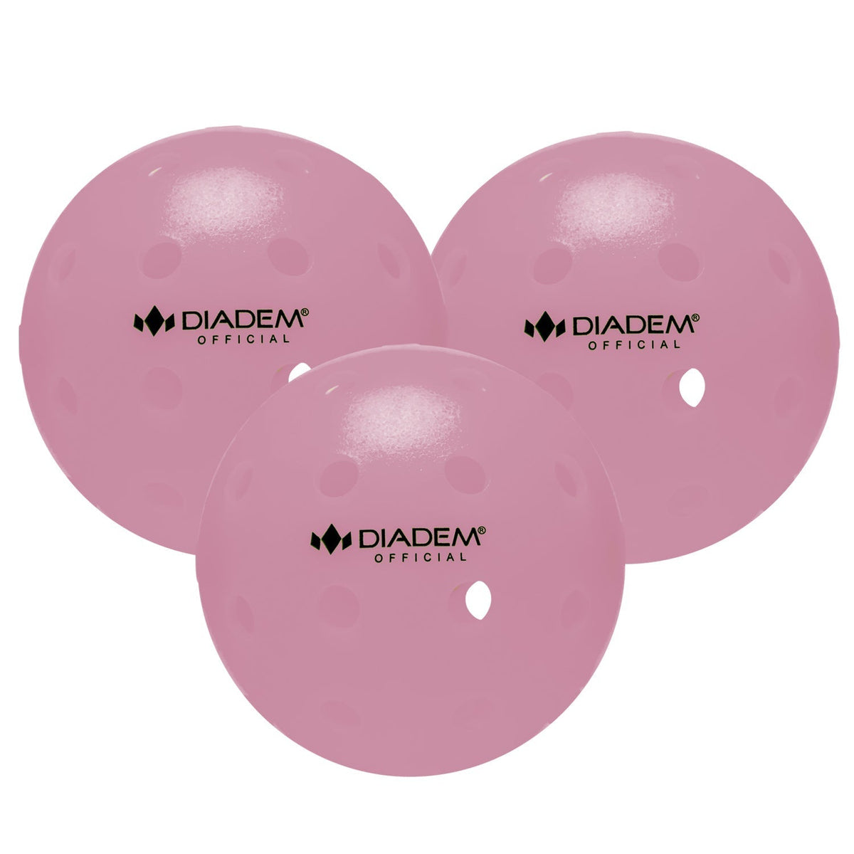 The Official Pickleball Pickleballs - 3 / Pink