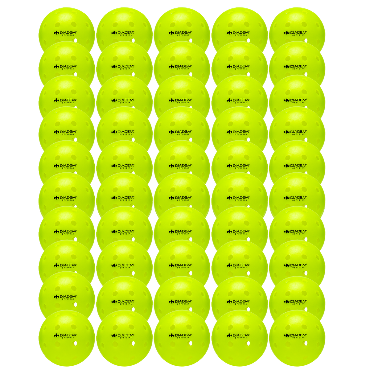 The Official Pickleball Pickleballs - 50 / Neon