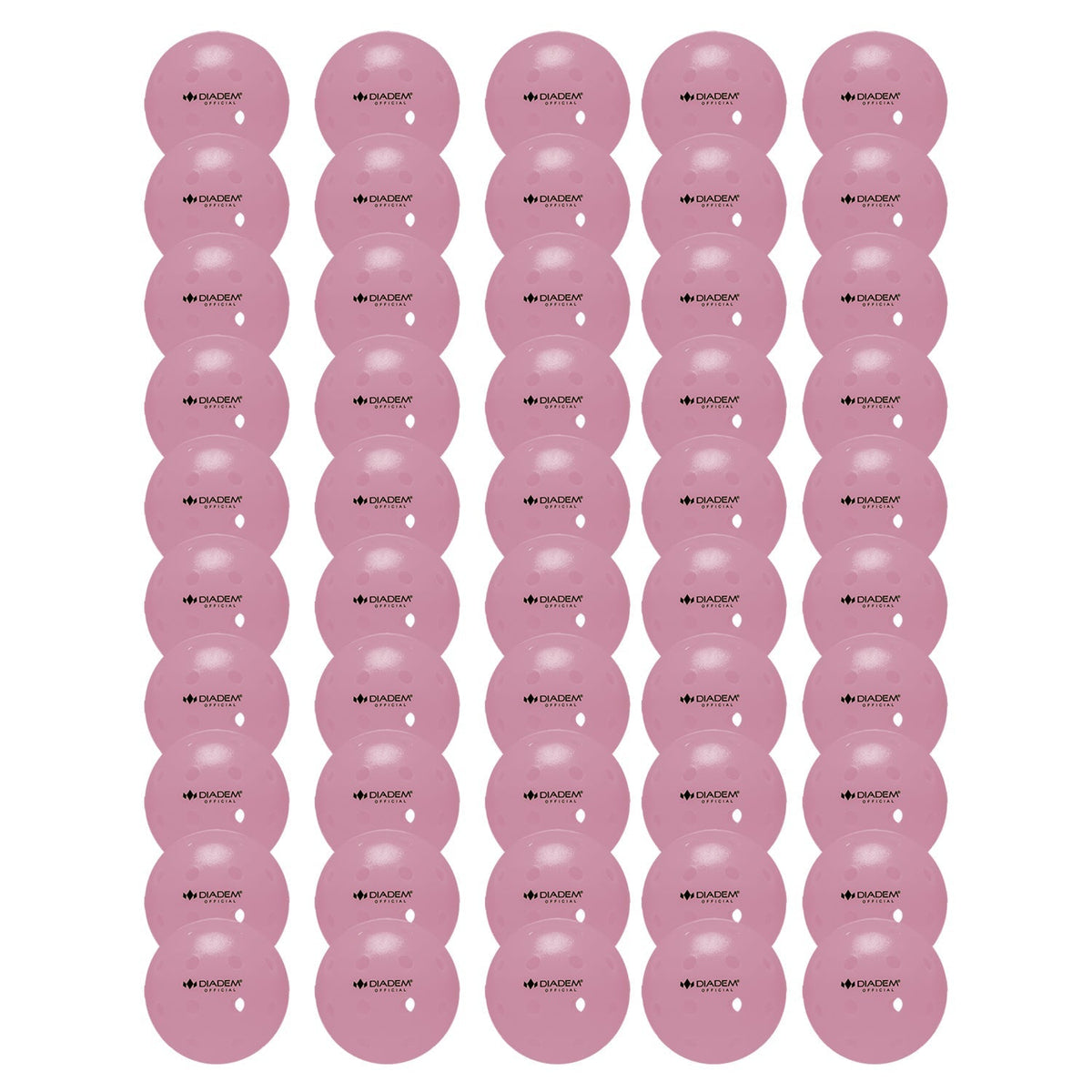 The Official Pickleball Pickleballs - 50 / Pink