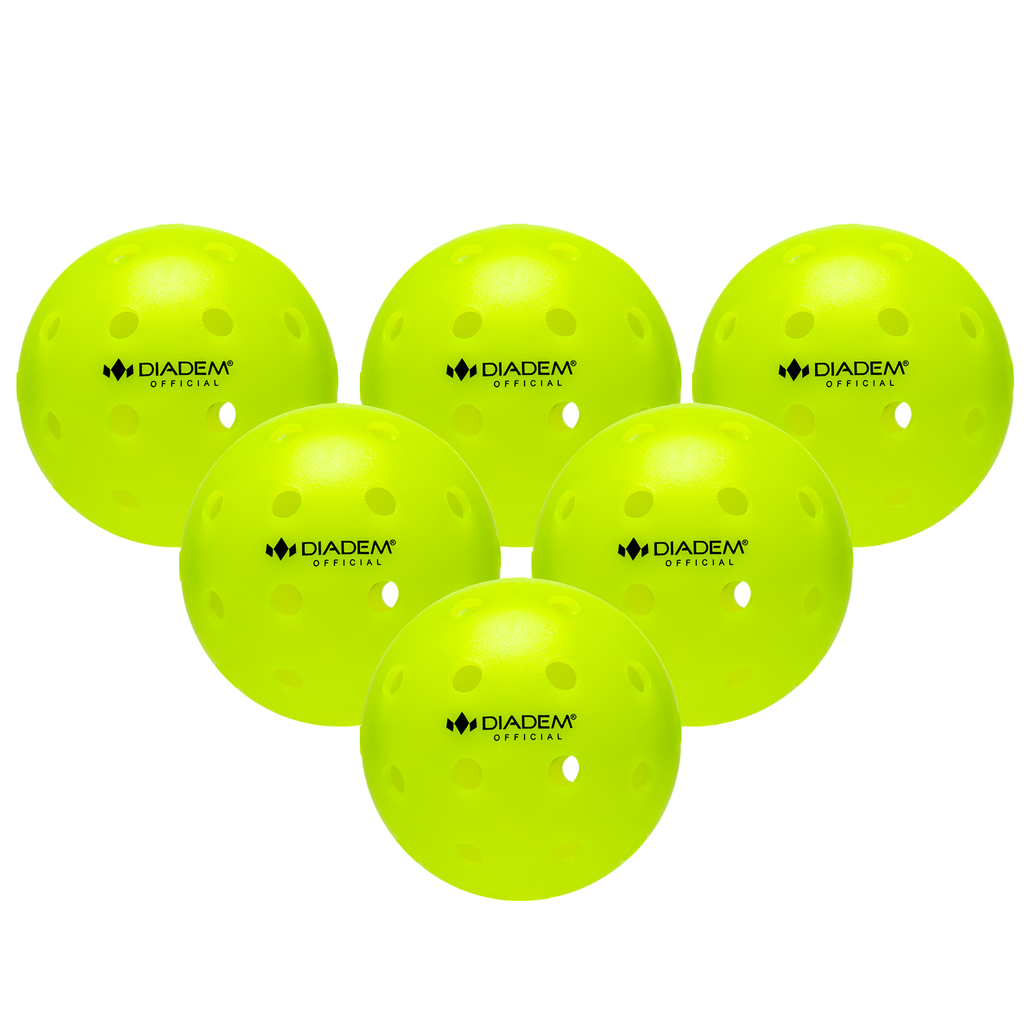 The Official Pickleball Pickleballs - 3 / Neon