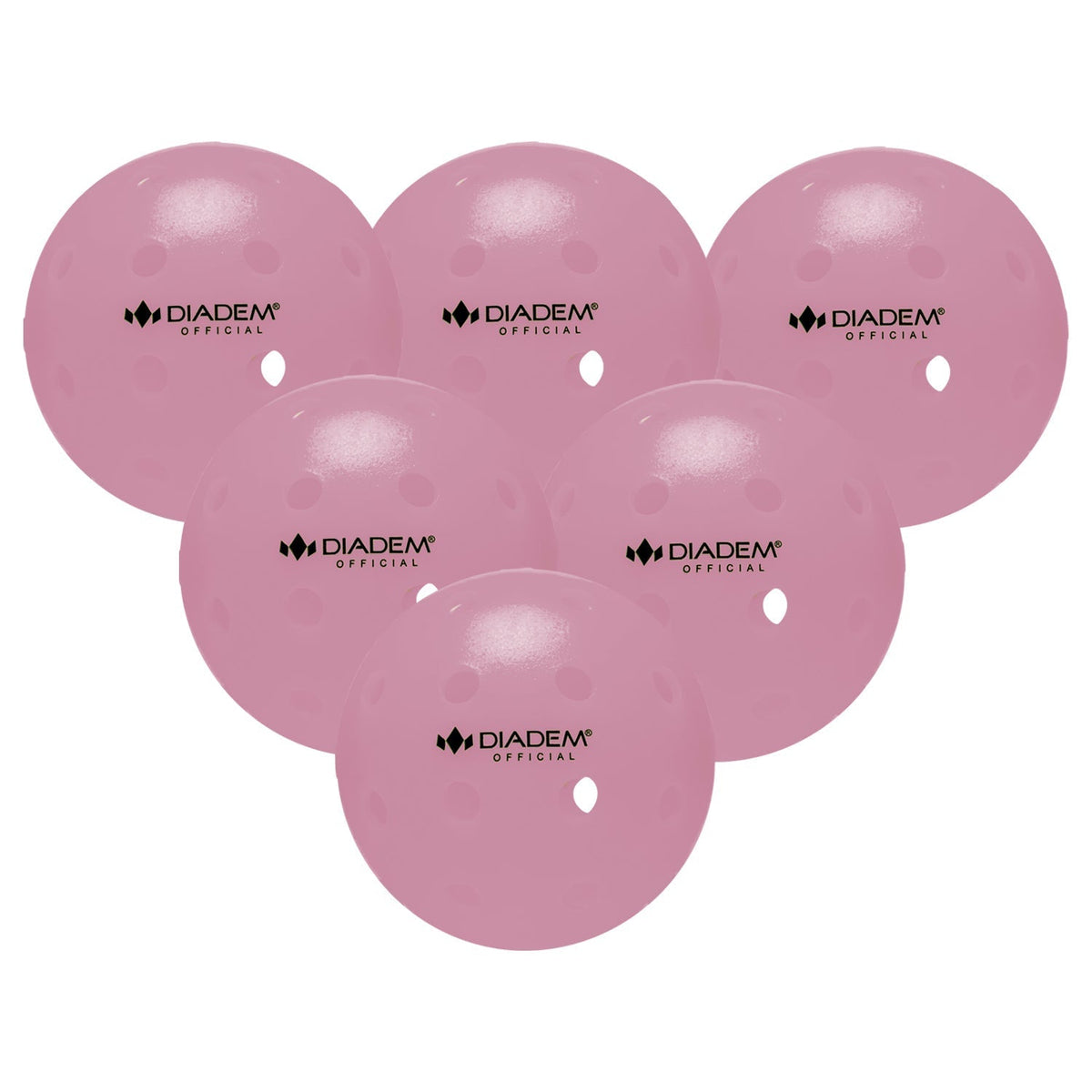 The Official Pickleball Pickleballs - 6 / Pink
