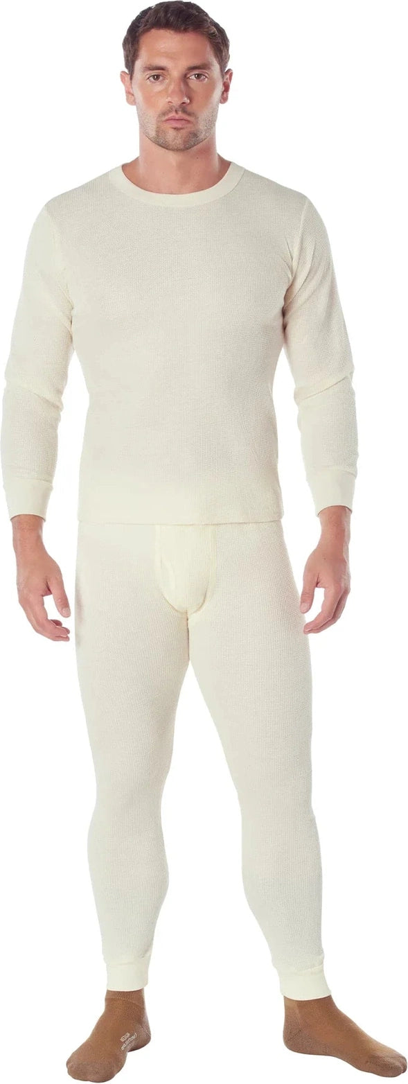Thermal Knit Underwear Top