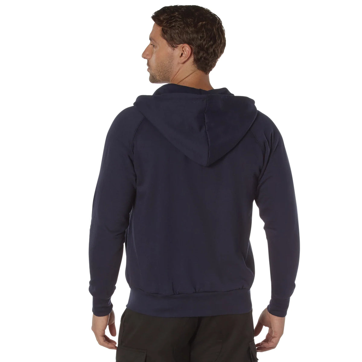 Thermal Lined Full-zip Hoodie