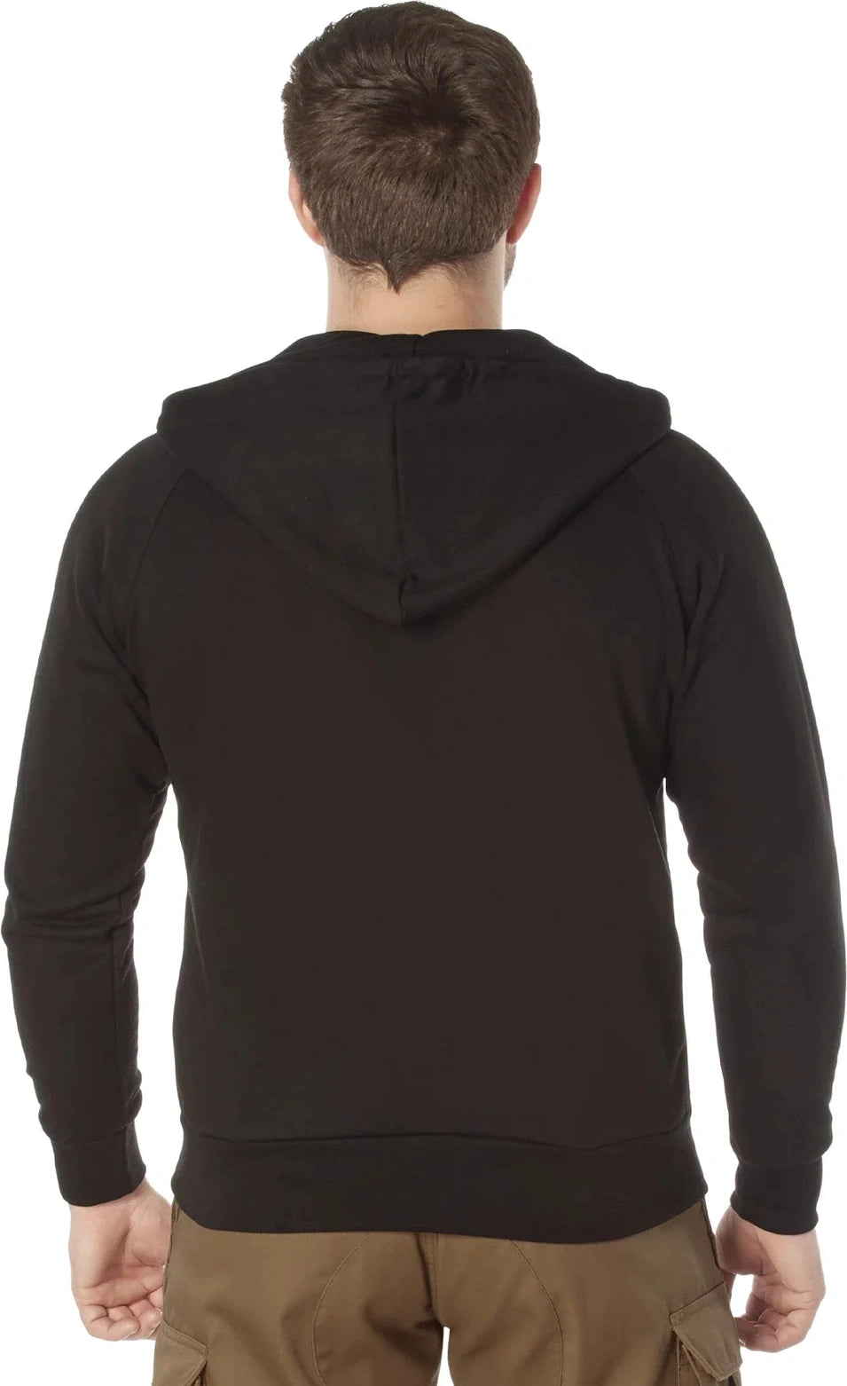 Thermal Lined Full-zip Hoodie