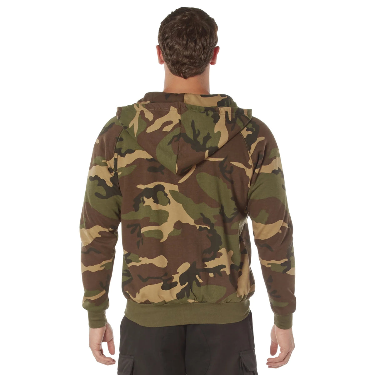 Thermal Lined Full-zip Hoodie